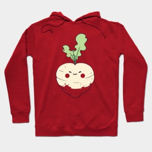 Heart-Beet Hoodie